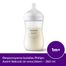 Avent Natural Response, butelka z responsywnym smoczkiem, przepływ 3, SCY903/01, po 1 miesiącu, 260 ml  - miniaturka 2 zdjęcia produktu