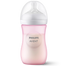 Avent Natural Response, butelka z responsywnym smoczkiem, różowa, przepływ 3 średni, 3-6 miesięcy, 260 ml  USZKODZONE OPAKOWANIE - miniaturka 2 zdjęcia produktu