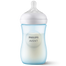 Avent Natural Response, butelka z responsywnym smoczkiem, niebieska, przepływ 3 średni, 3-6 miesięcy, 260 ml USZKODZONE OPAKOWANIE - miniaturka  zdjęcia produktu