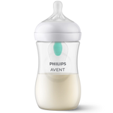 Avent Natural Response, butelka z responsywnym smoczkiem, z wentylem AirFree, przepływ 3, SCY673/01, po 1 miesiącu, 260 ml - miniaturka zdjęcia produktu