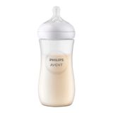 Avent Natural Response, butelka z responsywnym smoczkiem, przepływ 4, SCY906/01, po 3 miesiącu, 330 ml  - miniaturka zdjęcia produktu