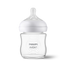 Avent Natural Response, szklana butelka z responsywnym smoczkiem, przepływ 2 wolny, 0-3 miesiące, 120 ml  USZKODZONE OPAKOWANIE - miniaturka  zdjęcia produktu