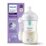 Avent Natural Response, butelka z responsywnym smoczkiem, z wentylem AirFree, słonie, przepływ 3, SCY673/81, po 1 miesiącu, 260 ml USZKODZONE OPAKOWANIE - miniaturka  zdjęcia produktu