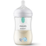 Avent Natural Response, butelka z responsywnym smoczkiem, z wentylem AirFree, słonie, przepływ 3 średni, 3-6 miesięcy, 260 ml - miniaturka  zdjęcia produktu