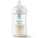 Avent Natural Response, butelka z responsywnym smoczkiem, z wentylem AirFree, miś, przepływ 3 średni, 3-6 miesięcy, 260 ml - miniaturka zdjęcia produktu