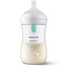Avent Natural Response, butelka z responsywnym smoczkiem, z wentylem AirFree, miś, przepływ 3 średni, 3-6 miesięcy, 260 ml - miniaturka  zdjęcia produktu