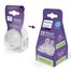 Avent Natural Response, responsywny smoczek do butelki, przepływ 1, SCY961/02, od urodzenia, 2 sztuki - miniaturka 2 zdjęcia produktu