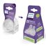 Avent Natural Response, responsywny smoczek do butelki, przepływ 2, SCY962/02, od urodzenia, 2 sztuki - miniaturka 2 zdjęcia produktu