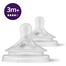 Avent Natural Response, responsywny smoczek do butelki, przepływ 4, SCY964/02, po 3 miesiącu, 2 sztuki - miniaturka  zdjęcia produktu