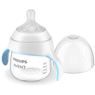 Avent Natural Response, kubeczek treningowy z responsywnym smoczkiem, po 6 miesiącu, 125 ml - zdjęcie produktu