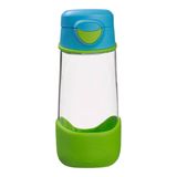 B.Box, butelka na wodę z ustnikiem, tritanowa, bidon dla dzieci, Ocean Breeze, od 3 lat, 450 ml - miniaturka zdjęcia produktu
