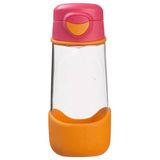 B.Box, butelka na wodę z ustnikiem, tritanowa, bidon dla dzieci, Strawberry Shake, od 3 lat, 450 ml - miniaturka zdjęcia produktu