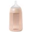 Suavinex Colour Essence, butelka z silikonowym smoczkiem o średnim przepływie, cielista, od 3 miesiąca, 240 ml - miniaturka 2 zdjęcia produktu