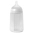 Suavinex Colour Essence, butelka z silikonowym smoczkiem o średnim przepływie, transparentna, od 3 miesiąca, 240 ml - miniaturka 2 zdjęcia produktu