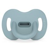 Suavinex Colour Essence SX Pro, smoczek uspokajający, 100% silikonowy, symetryczny, niebieski, 6-18 miesięcy, 1 sztuka - miniaturka zdjęcia produktu