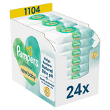 Pampers Harmonie New Baby, chusteczki nawilżane, 24 x 46 sztuk - miniaturka zdjęcia produktu