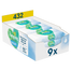 Pampers Harmonie Aqua, chusteczki nawilżane, 9 x 48 sztuk USZKODZONE OPAKOWANIE - miniaturka  zdjęcia produktu