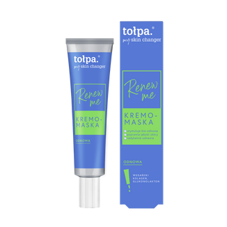 Tołpa My Skin Changer Renew Me, kremo-maska, 40 ml KRÓTKA DATA - zdjęcie produktu