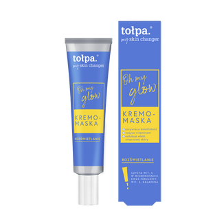 Tołpa My Skin Changer Oh My Glow, kremo-maska, 40 ml KRÓTKA DATA - zdjęcie produktu