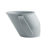 Doidy Cup, kubeczek dla dzieci od 3 miesiąca, szary, 200 ml - miniaturka zdjęcia produktu