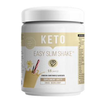 Keto Easy Slim Shake, smak waniliowy, 540 g - zdjęcie produktu