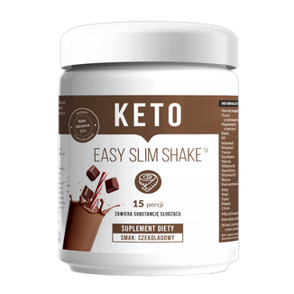 Keto Easy Slim Shake, smak czekoladowy, 540 g - zdjęcie produktu