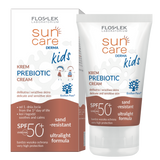 Floslek Sun Care Derma Kids, krem Prebiotic, od 1 dnia życia, SPF 50+, 50 ml  KRÓTKA DATA - miniaturka zdjęcia produktu