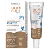 Floslek Sun Care Derma City, BB krem tonujący, SPF 50+, 30 ml - miniaturka zdjęcia produktu