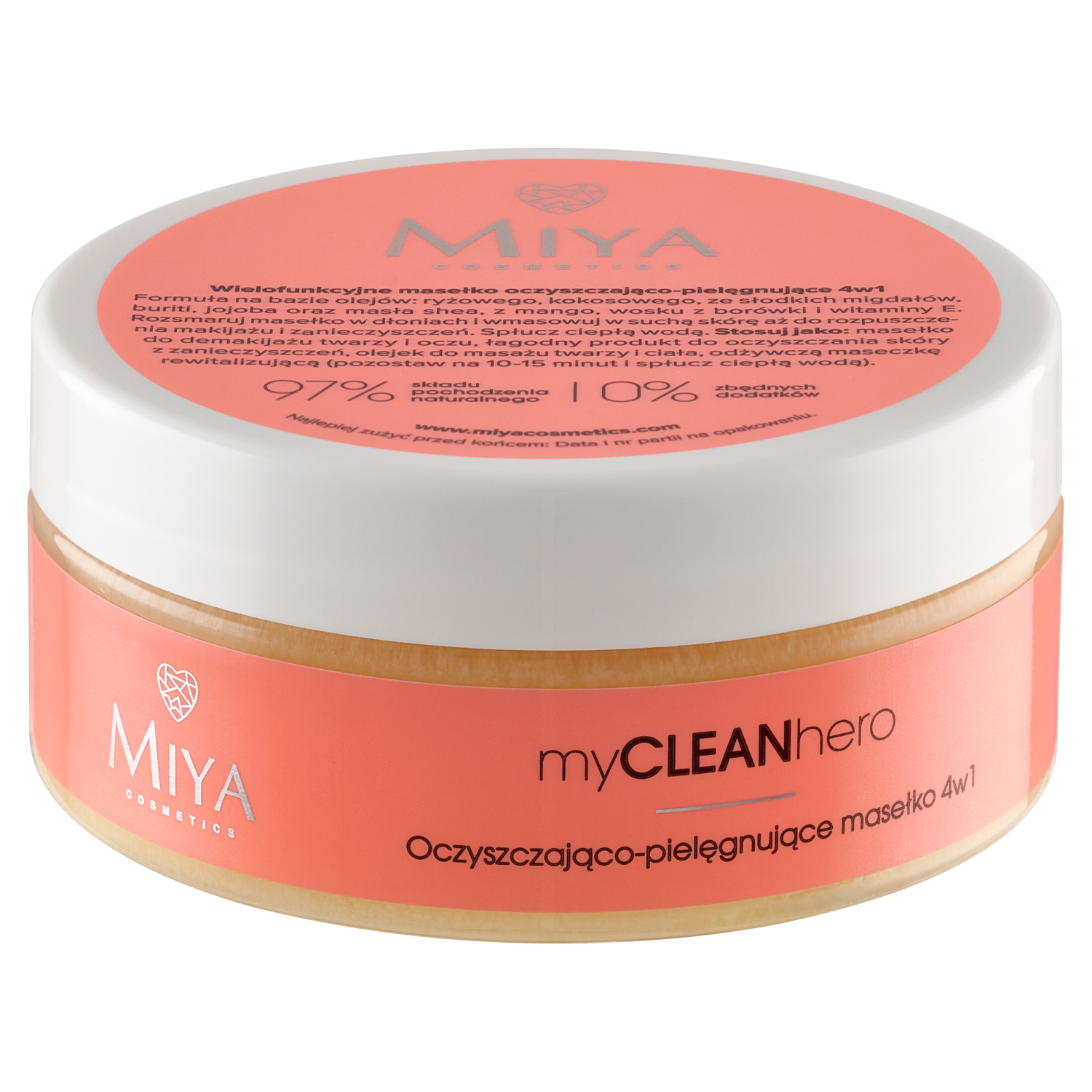 miya ページ2 Miya myCLEANhero, oczyszczająco-pielęgnujące masełko 4w1, 70 g