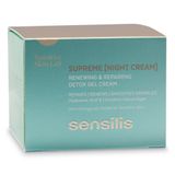 Sensilis Supreme, naprawczy i odmładzający żel-krem na noc, 50 ml - miniaturka zdjęcia produktu