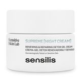Sensilis Supreme, naprawczy i odmładzający żel-krem na noc, 50 ml - miniaturka zdjęcia produktu