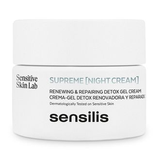 Sensilis Supreme, naprawczy i odmładzający żel-krem na noc, 50 ml - zdjęcie produktu