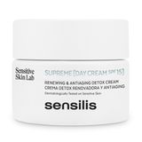 Sensilis Supreme, odmładzający i regenerujący krem na dzień, SPF 15, 50 ml - miniaturka zdjęcia produktu