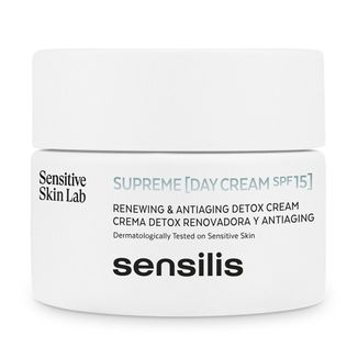 Sensilis Supreme, odmładzający i regenerujący krem na dzień, SPF 15, 50 ml - zdjęcie produktu
