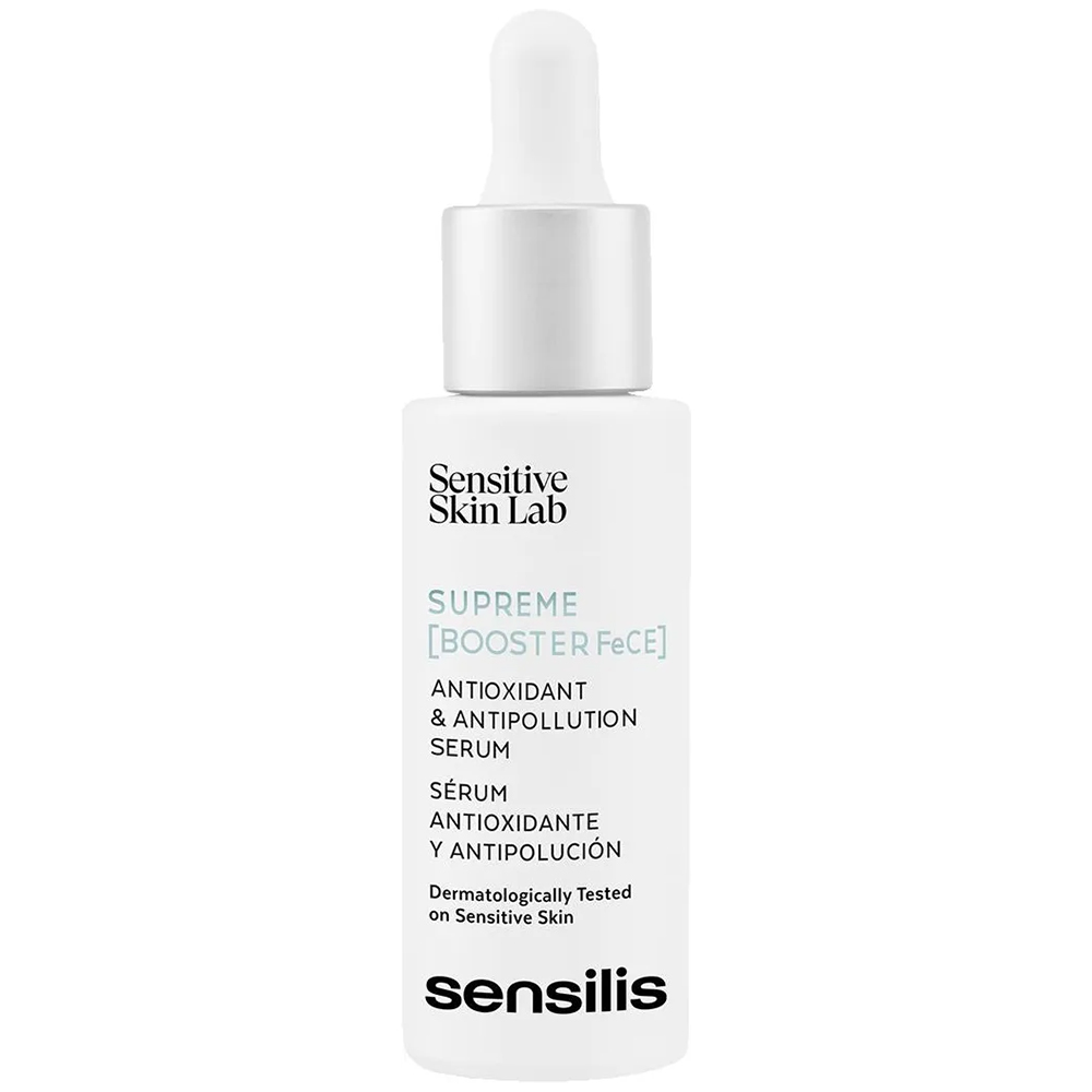 Nieznana Sensilis Supreme Booster FeCE, serum antyoksydacyjne i naprawcze, 30 ml