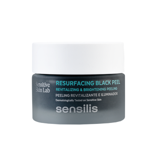 Sensilis Skin Delight Black Peel, rewitalizujący czarny peeling, 50 g - zdjęcie produktu