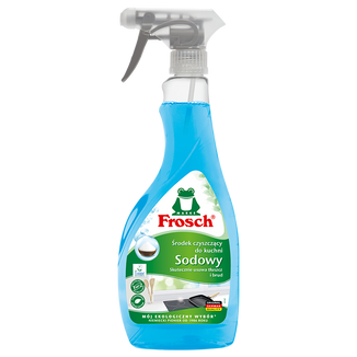 Frosch, środek czyszczący do kuchni, sodowy, spray, 500 ml - zdjęcie produktu