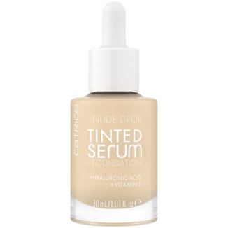 Catrice Nude Drop Tinted Serum Foundation, pielęgnacyjny podkład serum, nr 001N, 30 ml - zdjęcie produktu