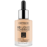 Catrice HD Liquid Coverage Foundation 24H, podkład kryjący w płynie, 005 Ivory Beige, 30 ml - miniaturka zdjęcia produktu