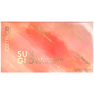 Catrice Sun Glow Eye&Cheek Palette, paleta do oczu i twarzy, 10 g - zdjęcie produktu