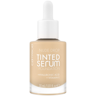 Catrice Nude Drop Tinted Serum Foundation, nawilżający podkład-serum, 004N, 30 ml - zdjęcie produktu