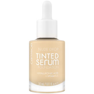 Catrice Nude Drop Tinted Serum Foundation, nawilżający podkład-serum, 010N, 30 ml - zdjęcie produktu