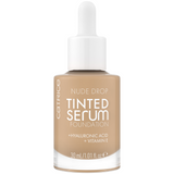 Catrice Nude Drop Tinted Serum Foundation, nawilżający podkład-serum, 030C, 30 ml - miniaturka zdjęcia produktu