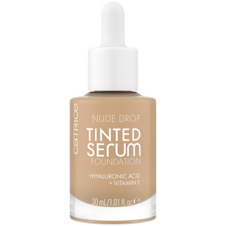 Catrice Nude Drop Tinted Serum Foundation, nawilżający podkład-serum, 030C, 30 ml - zdjęcie produktu