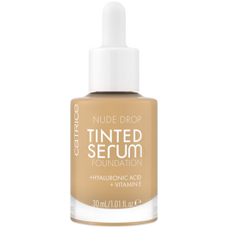 Catrice Nude Drop Tinted Serum Foundation, nawilżający podkład-serum, 040N, 30 ml - zdjęcie produktu