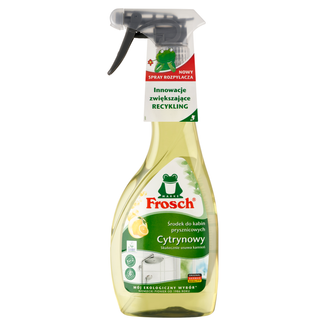 Frosch, środek do kabin prysznicowych, cytrynowy, spray, 500 ml - zdjęcie produktu