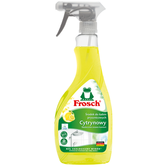 Frosch, środek do kabin prysznicowych, cytrynowy, spray, 500 ml - zdjęcie produktu