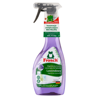Frosch, środek czyszczący do łazienki, lawendowy, spray, 500 ml - zdjęcie produktu