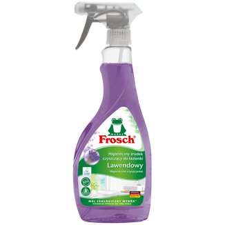 Frosch, środek czyszczący do łazienki, lawendowy, spray, 500 ml - zdjęcie produktu