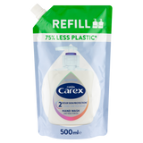 Carex Moisture Plus, mydło antybakteryjne w płynie, zapas, 500 ml - miniaturka zdjęcia produktu